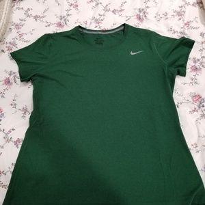 Nike T Shirt - Hunter Green